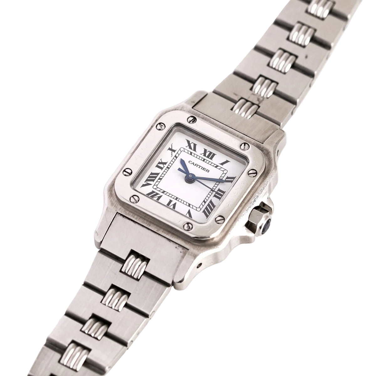 CARTIER "Santos" Steel Watch