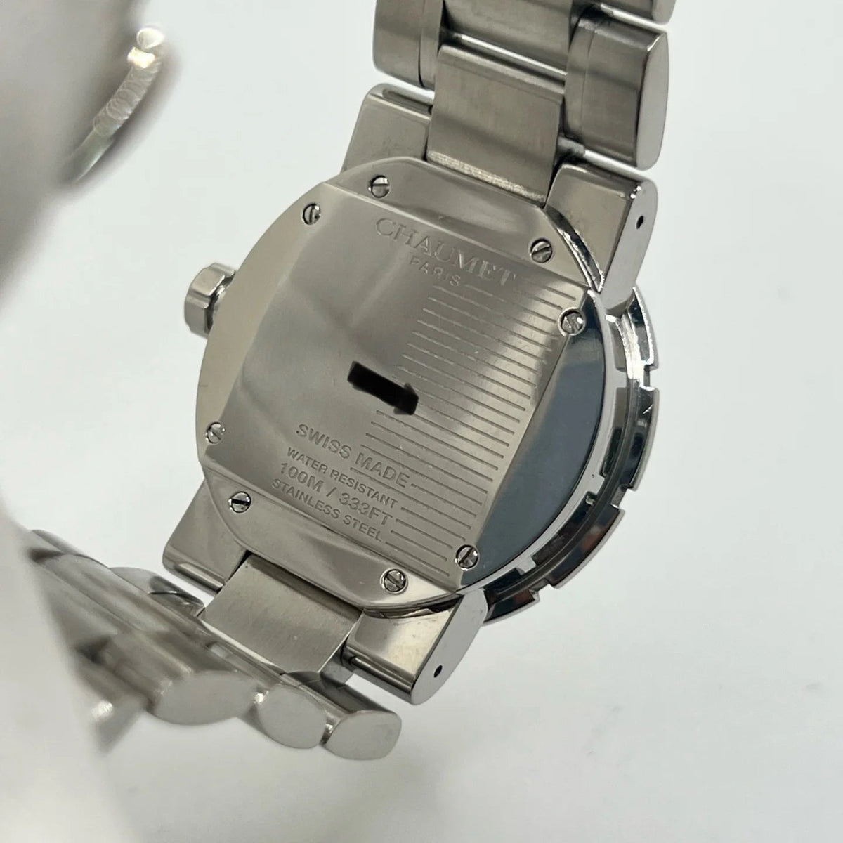 CHAUMET "Class One" Stainless Steel Watch