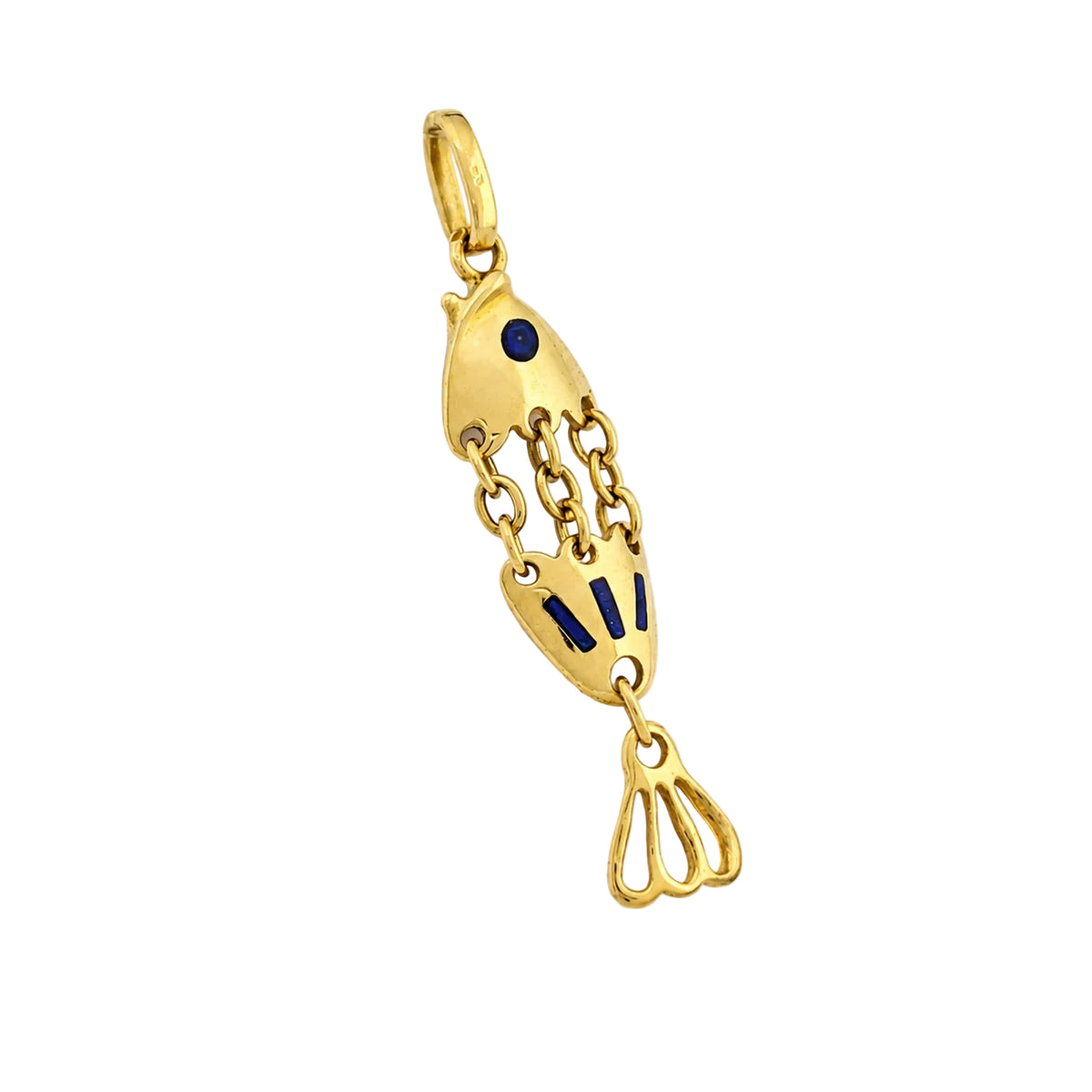 Yellow Gold Pendant