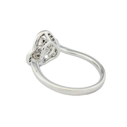 White Gold and Diamond Ring