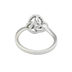 White Gold and Diamond Ring