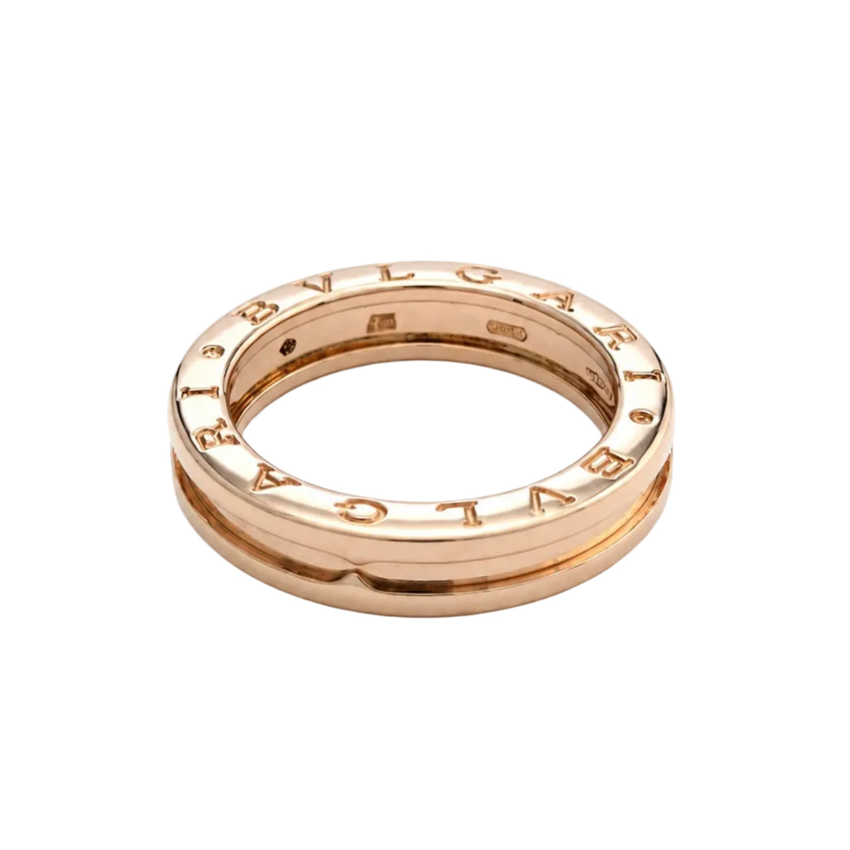 BVLGARI “B.zero1” Wedding Band in Rose gold