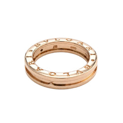 BVLGARI “B.zero1” Wedding Band in Rose gold