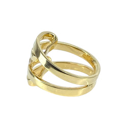 Yellow Gold and Diamond Ring