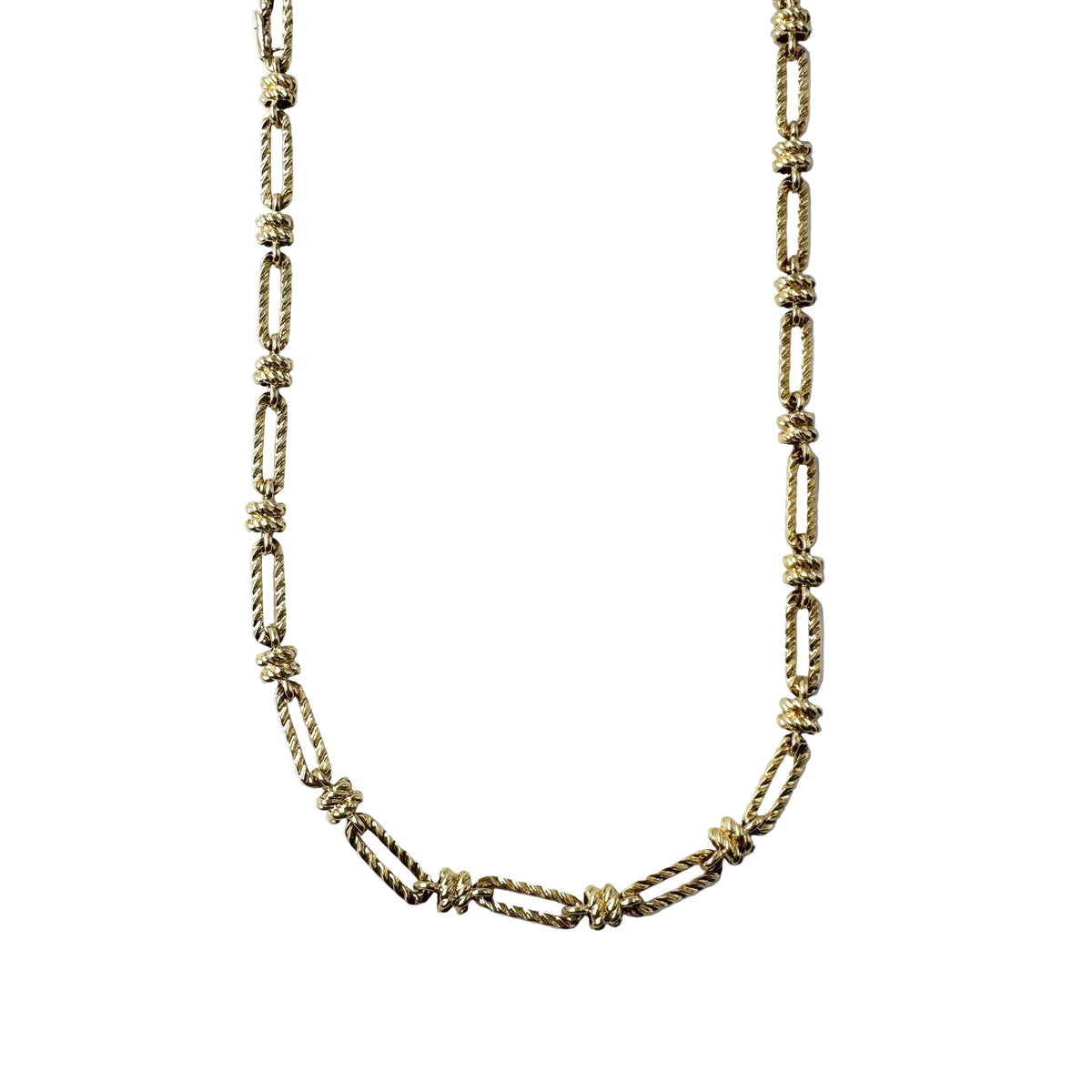 FRED Yellow Gold Pendant Necklace