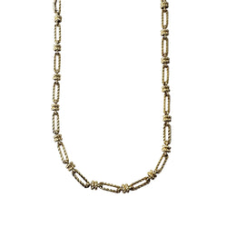FRED Yellow Gold Pendant Necklace