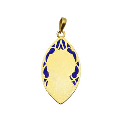 DROPSY Medal in yellow gold and Enamel