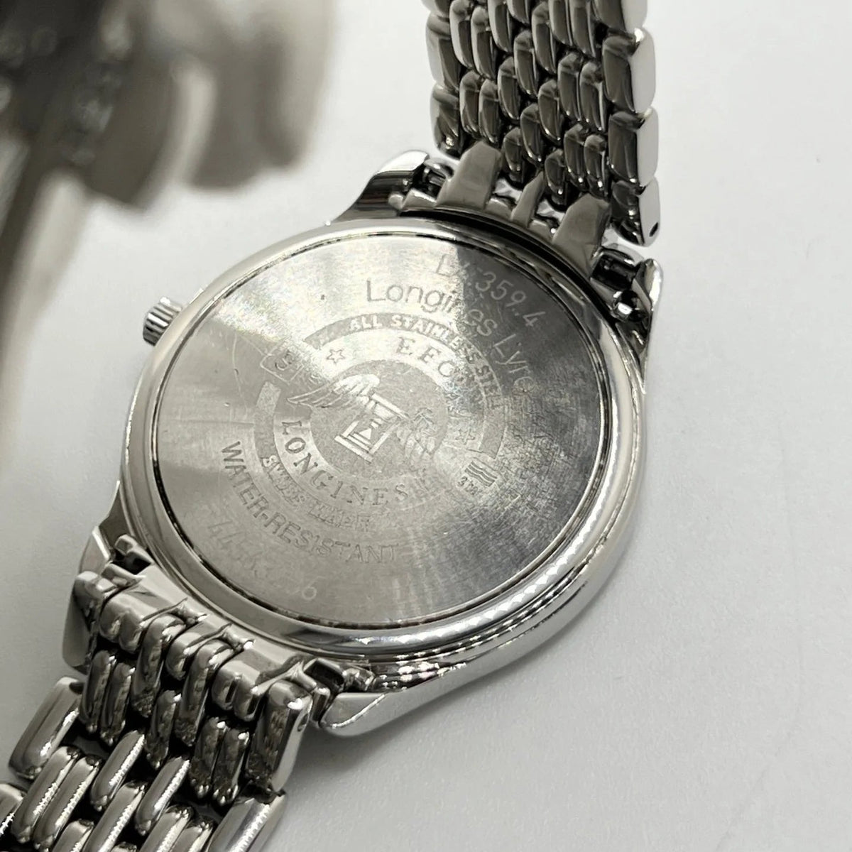 LONGINES "Lyre" Stainless Steel Watch
