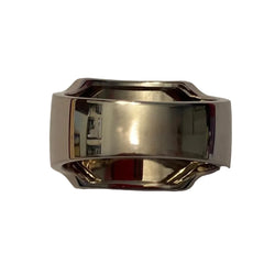 CARTIER "Santos Dumont" Ring in White gold