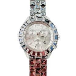 DIOR "Christal" Watch in Stainless Steel and Sapphire Crystal