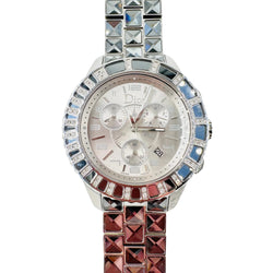 DIOR "Christal" Watch in Stainless Steel and Sapphire Crystal