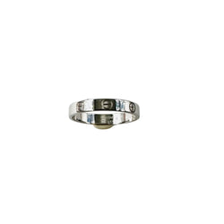 CARTIER "Love" Ring in White Gold