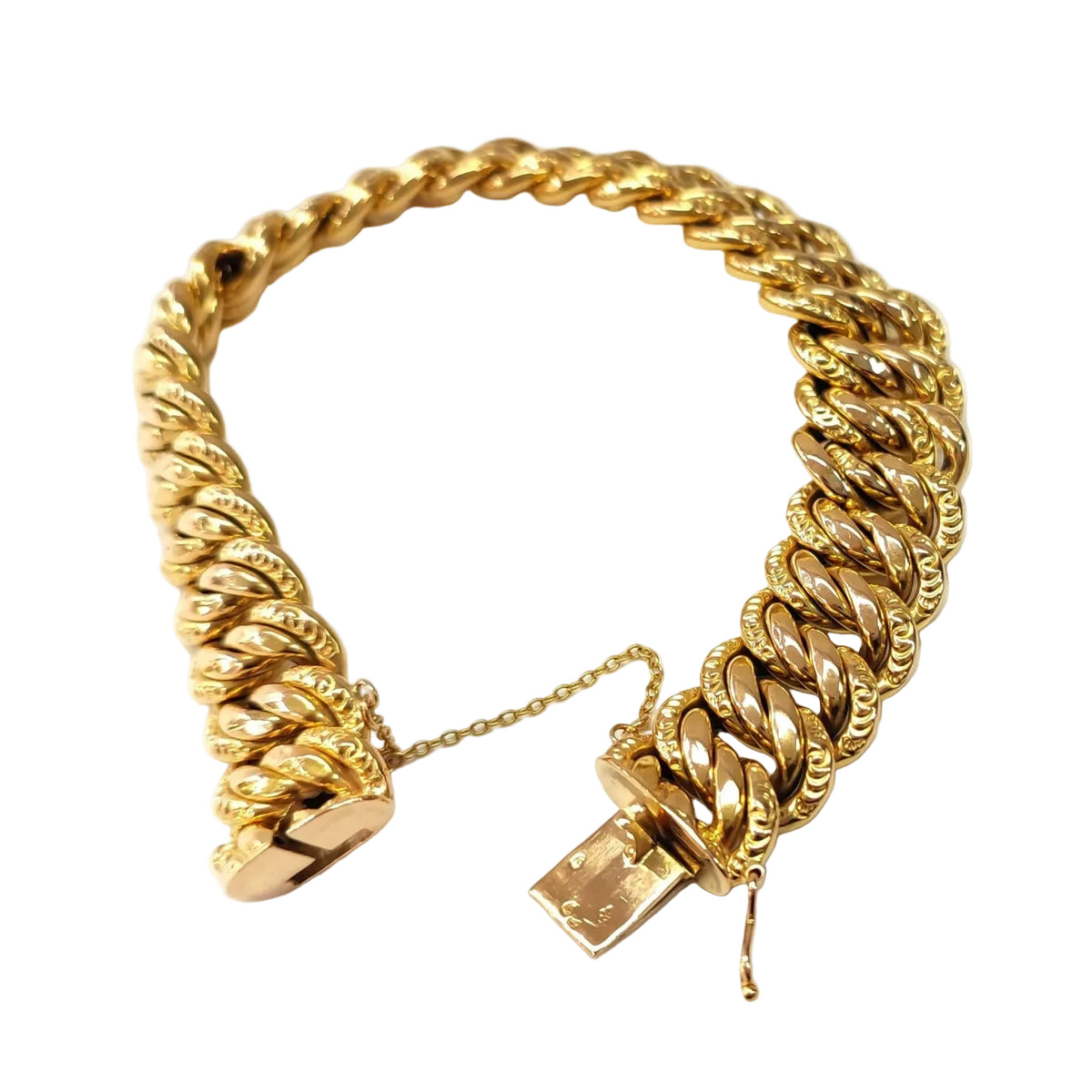 Yellow Gold Link Bracelet