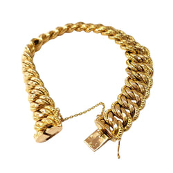 Yellow Gold Link Bracelet