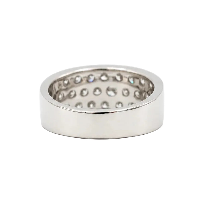 White Gold and Diamond Ring