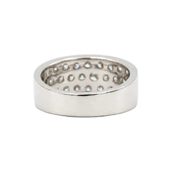 White Gold and Diamond Ring