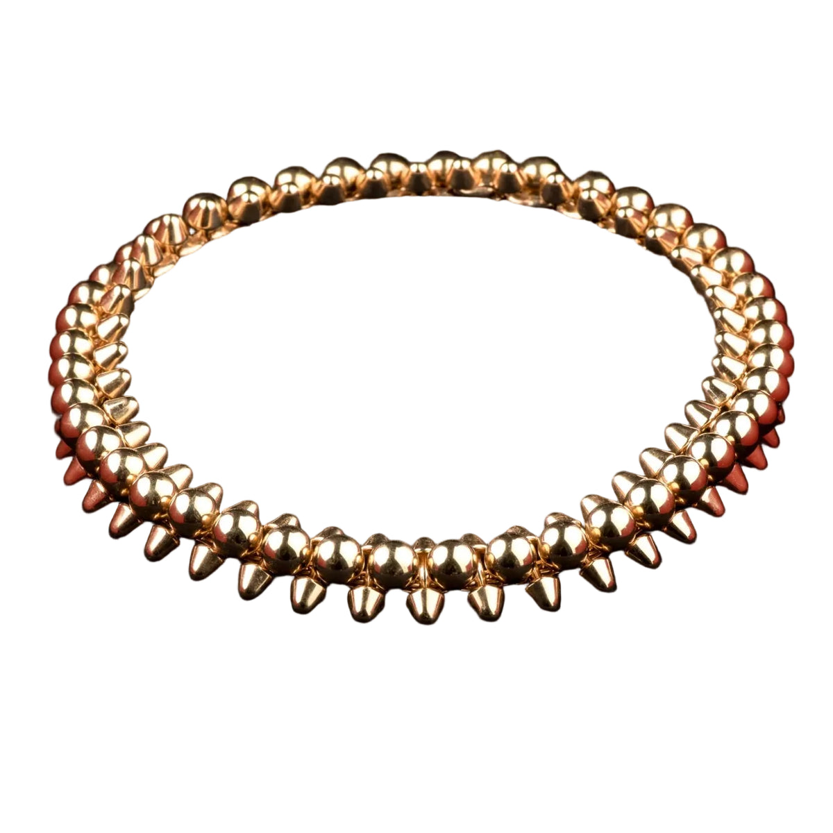 CARTIER "Clash" XL Necklace in Rose gold