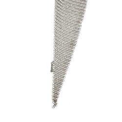 Collier Drapé TIFFANY & CO. par ELSA PERETTI Mesh en argent