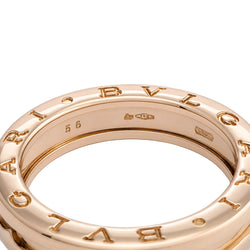 BULGARI "B.Zero1" Wedding Band in Rose Gold