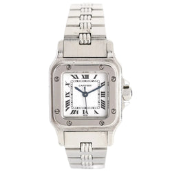 CARTIER "Santos" Steel Watch