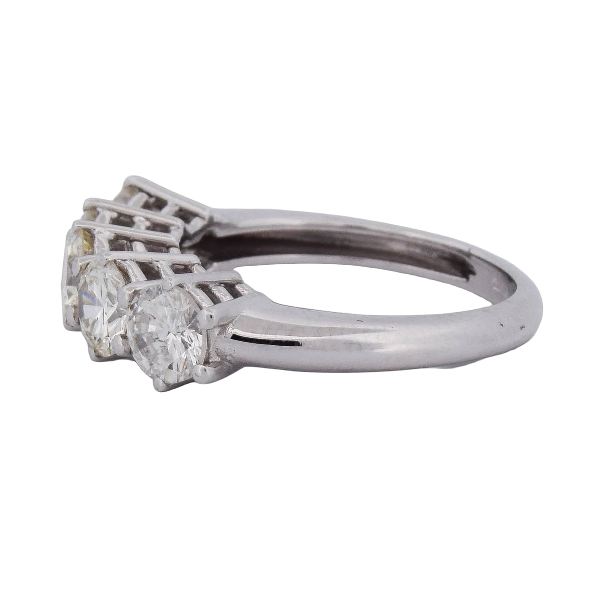 White Gold and Diamond Ring