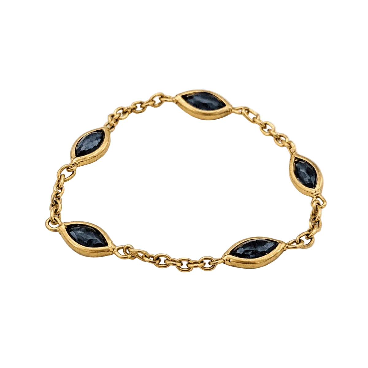 Yellow gold rings with sapphires and rubies