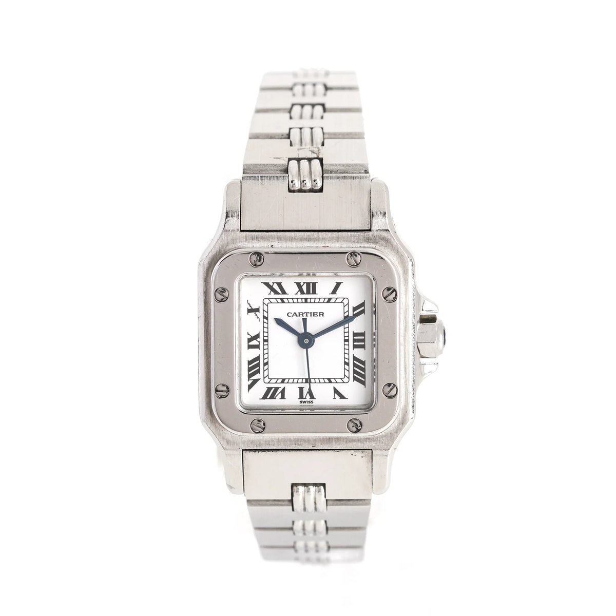 Montre CARTIER Santos en acier