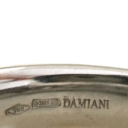DAMIANI Pave Ring in White Gold and Diamonds
