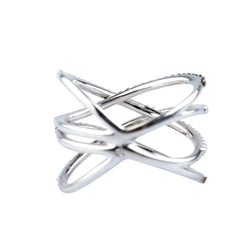 White Gold Diamond Pave Ring