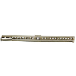 Yellow Gold, Platinum, and Diamond Brooch