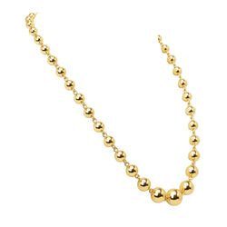Marseillais Necklace in Yellow gold