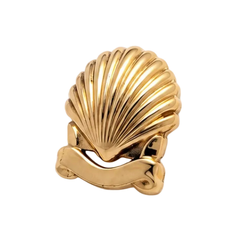 CARTIER brooch in yellow gold