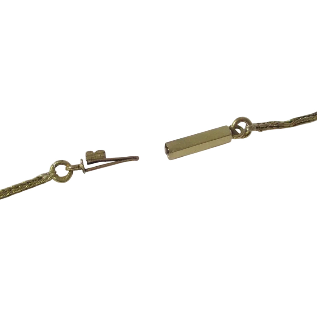 19th-Century Regional Necklace from the West Indies (Neglected)
