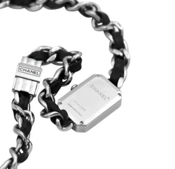 CHANEL "Première Rock" Leather Watch
