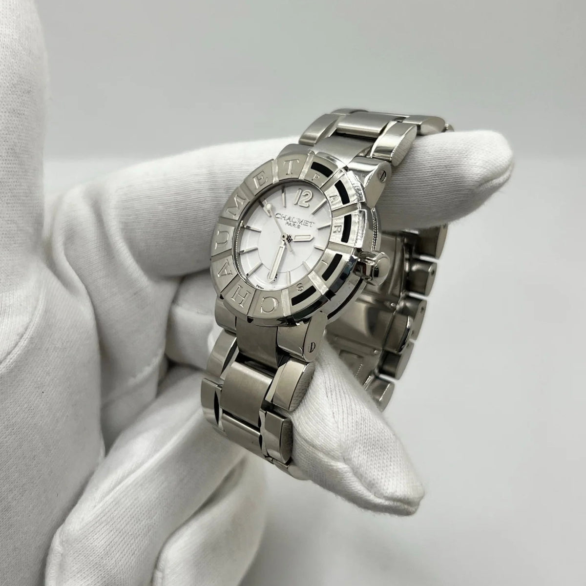 CHAUMET "Class One" Stainless Steel Watch