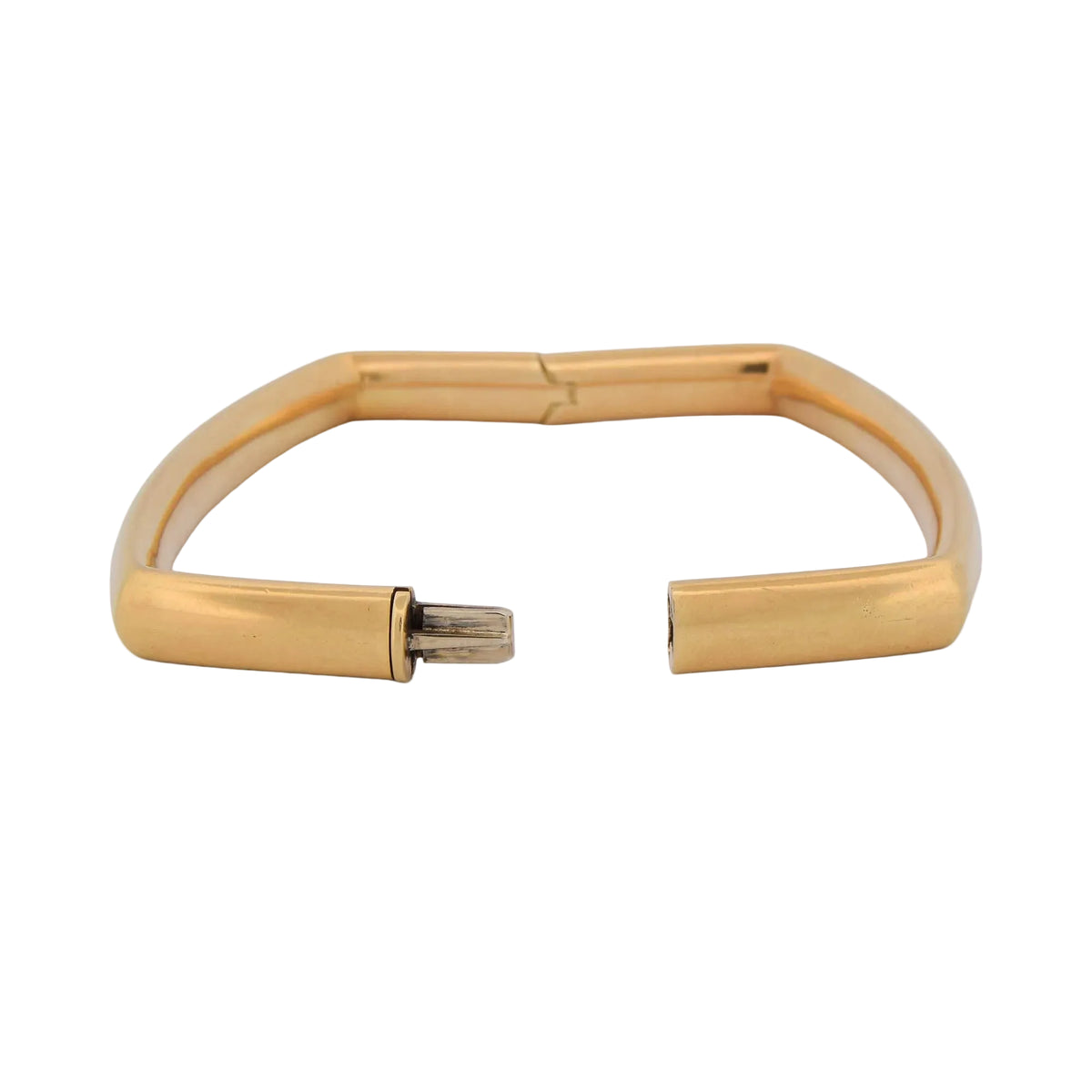 WEINGRILL Yellow Gold Bangle Bracelet
