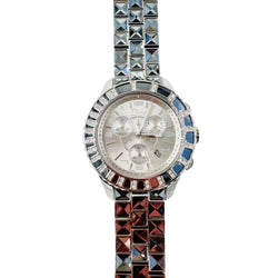 DIOR "Christal" Watch in Stainless Steel and Sapphire Crystal