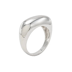 White Gold Bangle Ring