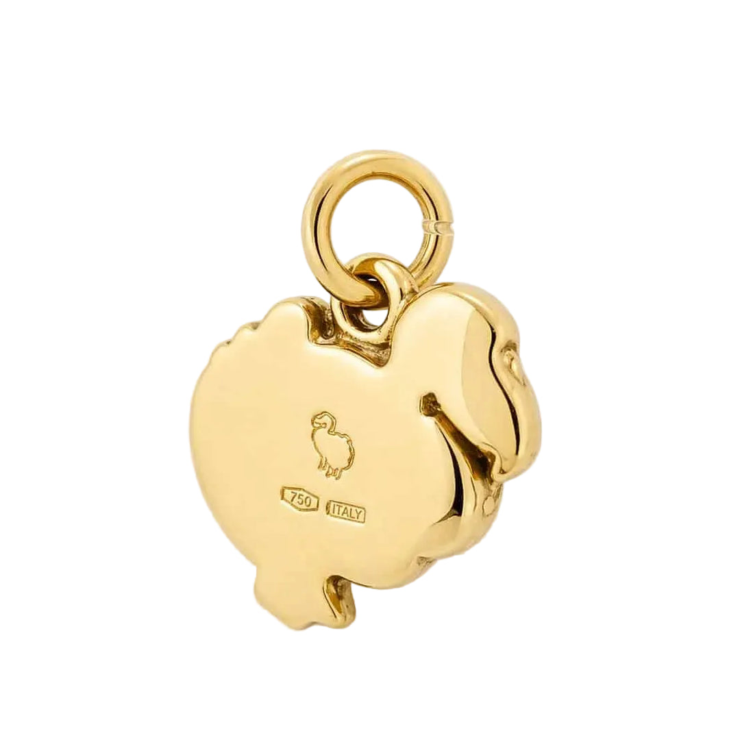POMELLATO "Dodo" Pendant in Yellow gold
