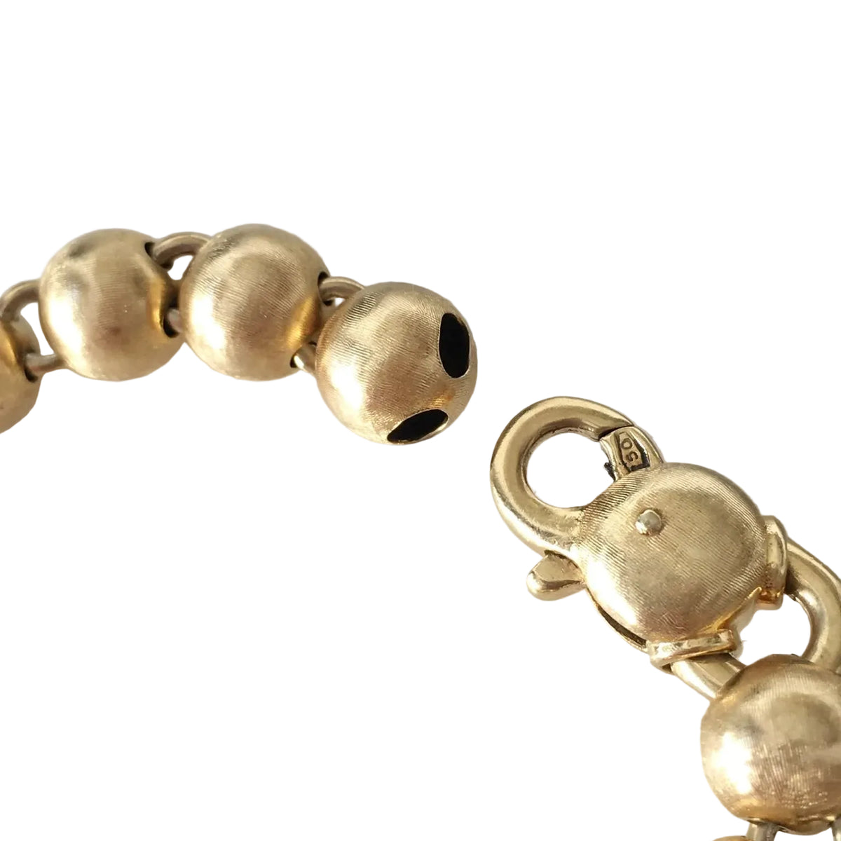 Flexible Yellow Gold Bracelet