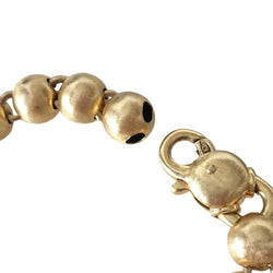 Flexible Yellow Gold Bracelet