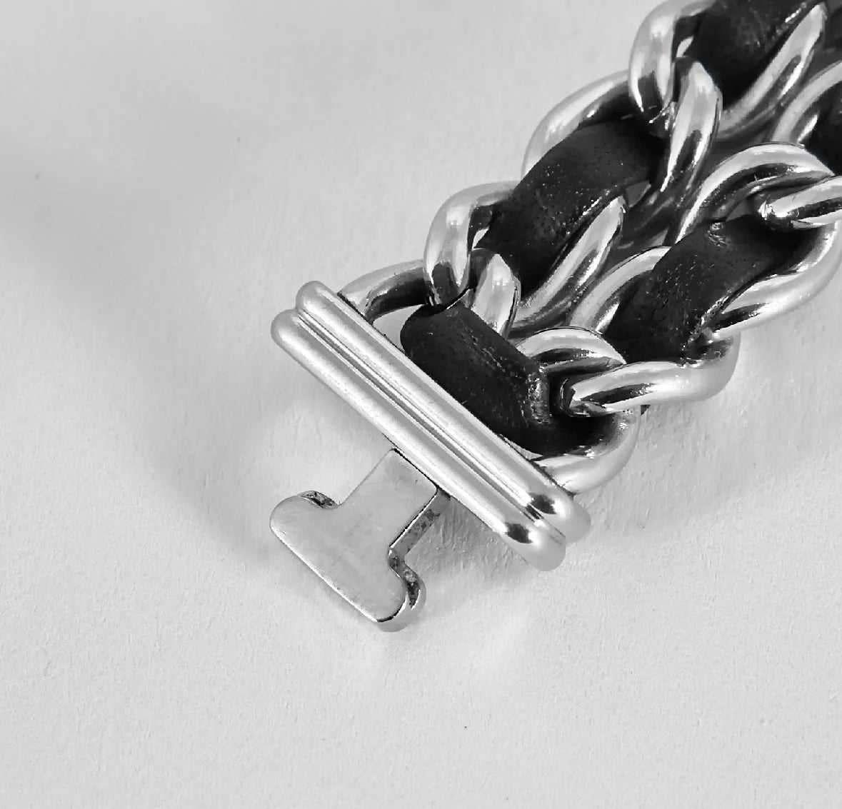 Montre CHANEL Première en acier et cuir