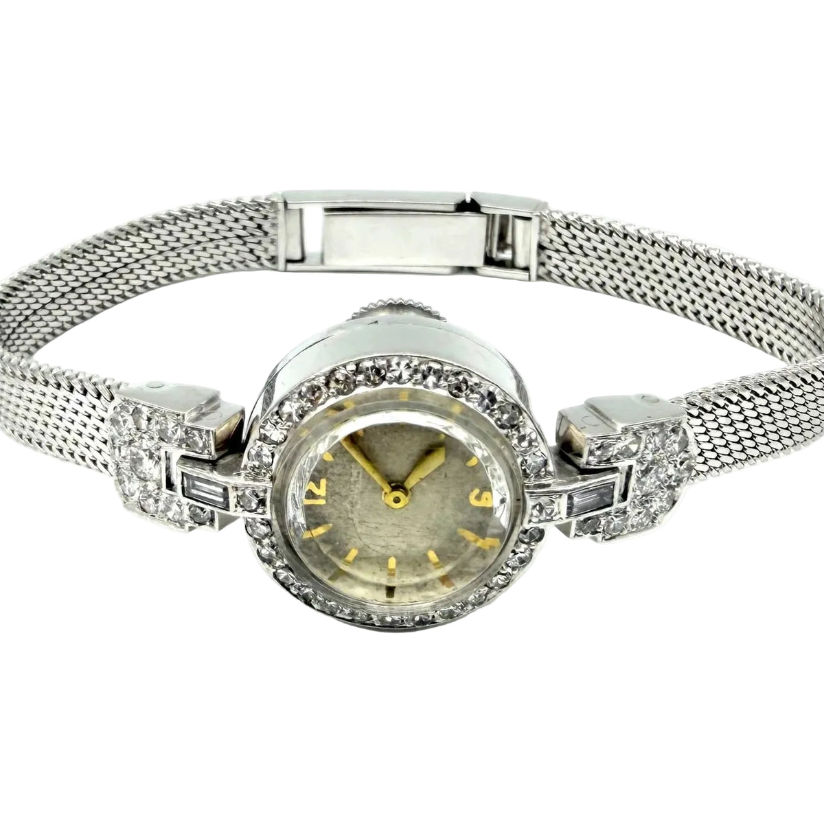 JAEGER-LECOULTRE X GAY FRÈRES Watch in Platinum and Diamonds