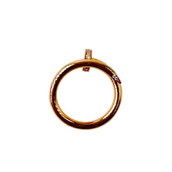 CARTIER "Juste un Clou" ring in rose gold and diamonds