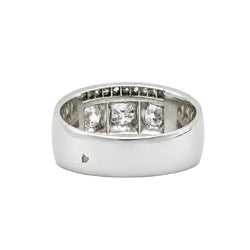 Trilogy Ring in Platinum and Diamonds