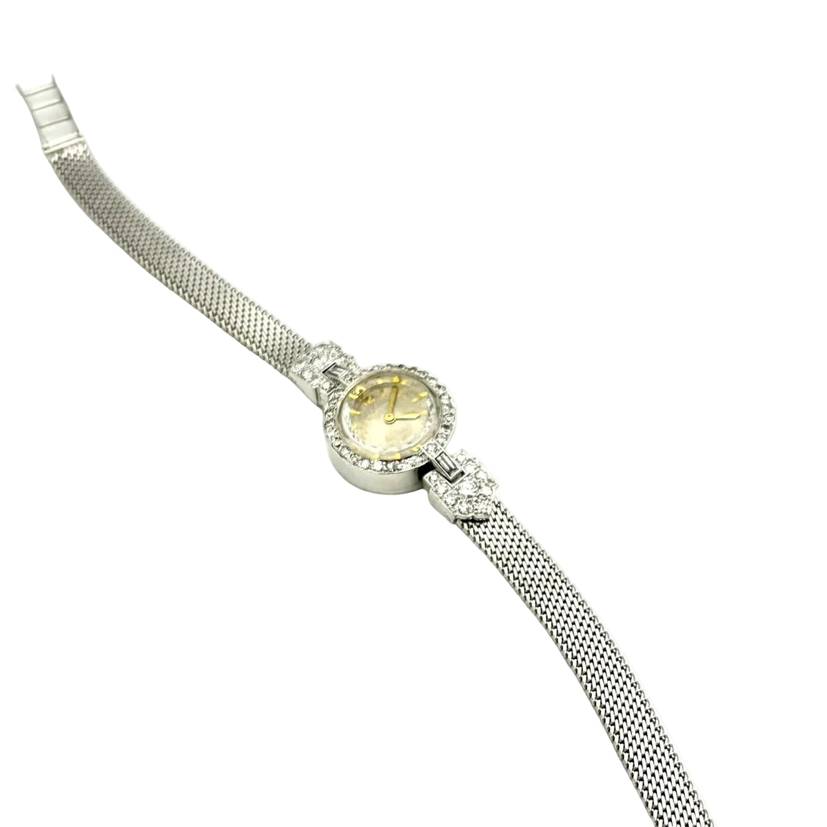 JAEGER-LECOULTRE X GAY FRÈRES Watch in Platinum and Diamonds