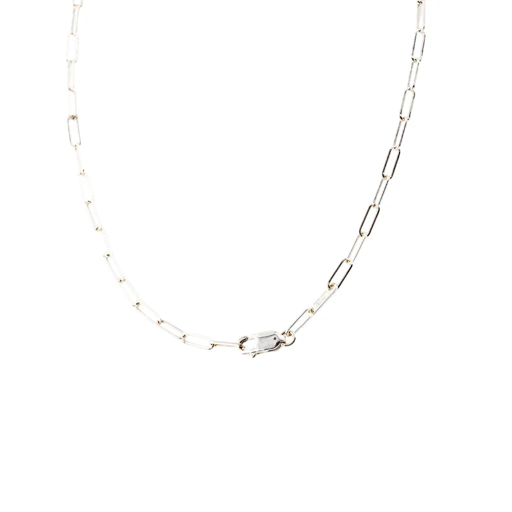 DINH VAN "Double Hearts R9 Handcuffs" Pendant Necklace in white gold and diamonds