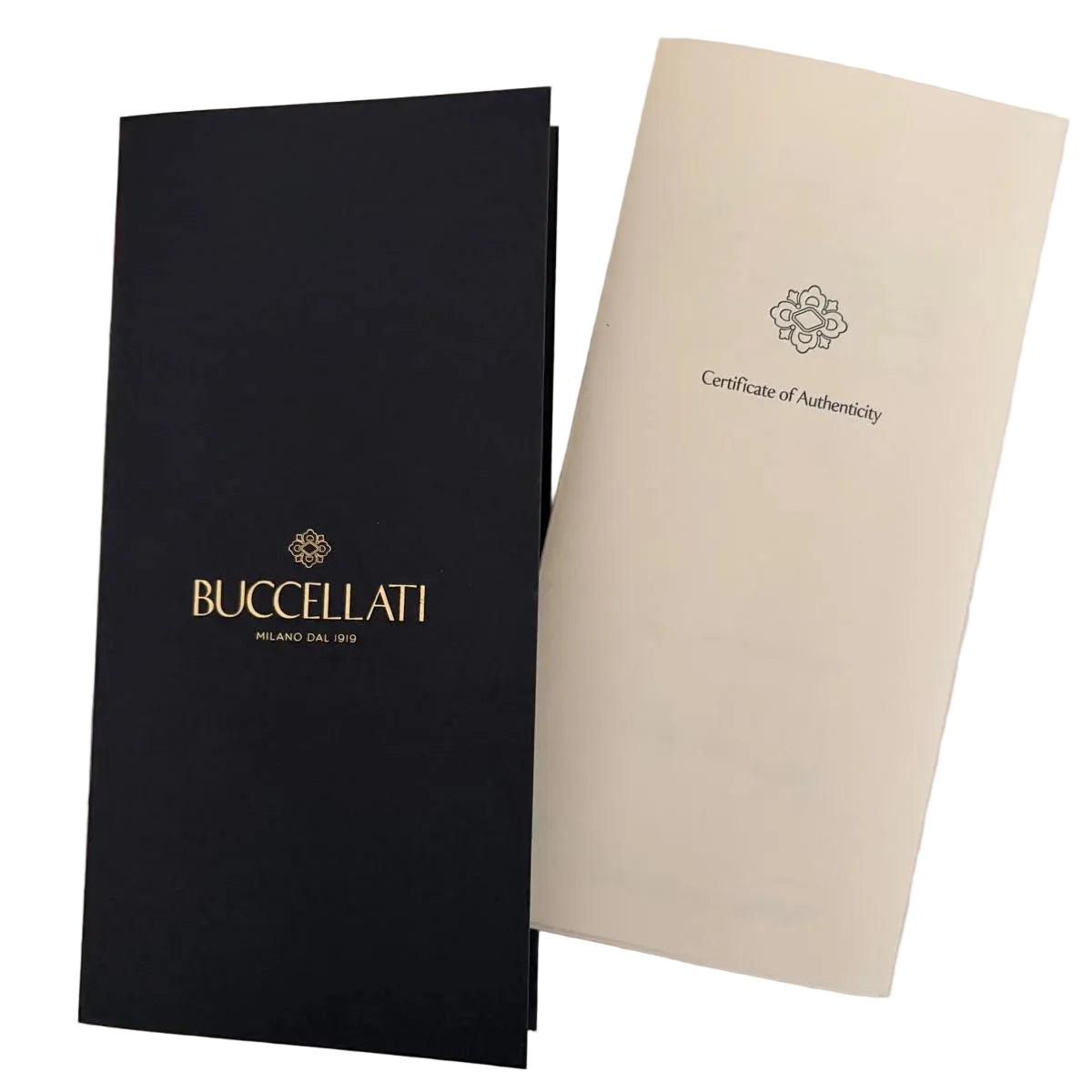 BUCCELLATI "Opéra" Drop Earrings in white gold, yellow gold, and diamonds