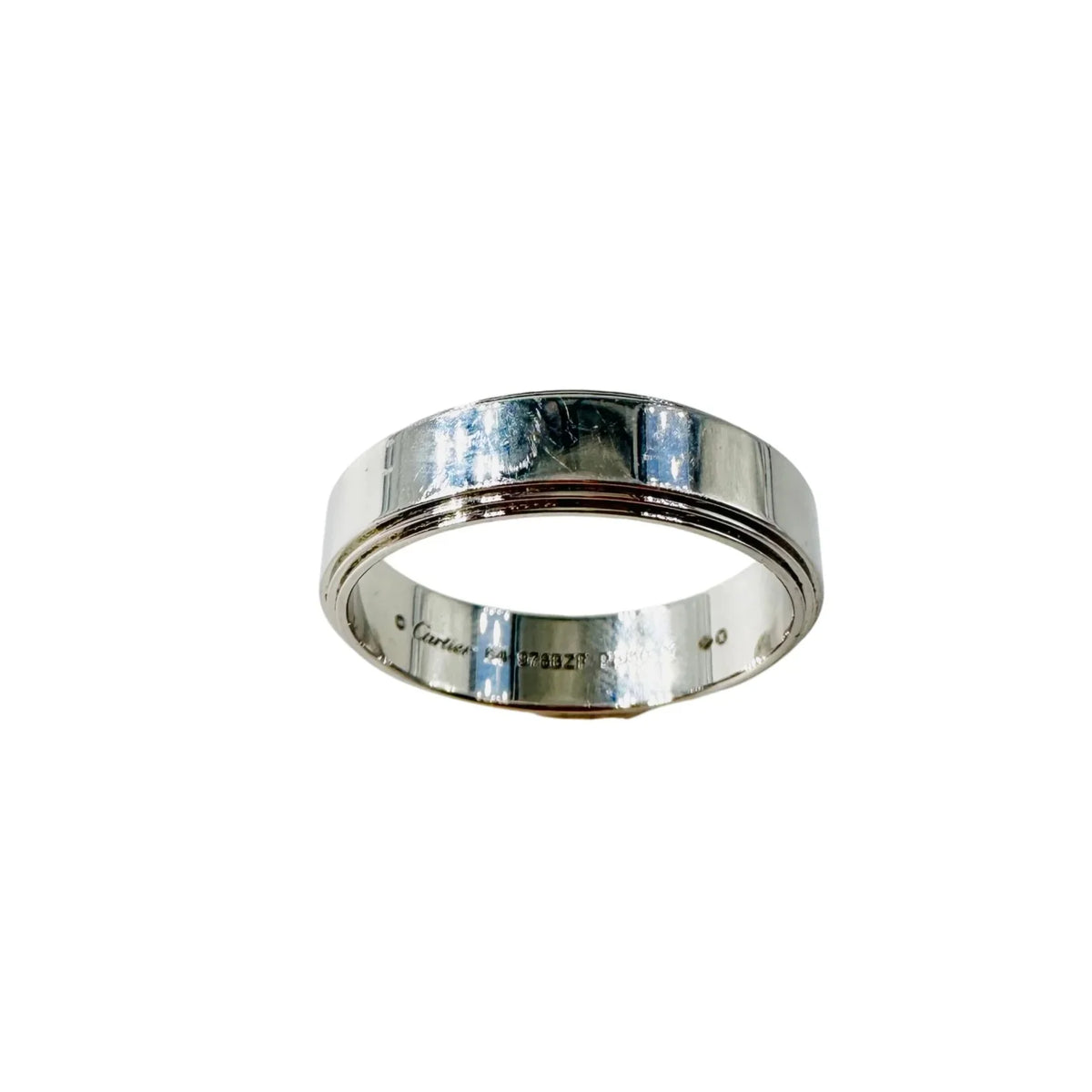 Bague Alliance CARTIER Cartier d'Amour en platine