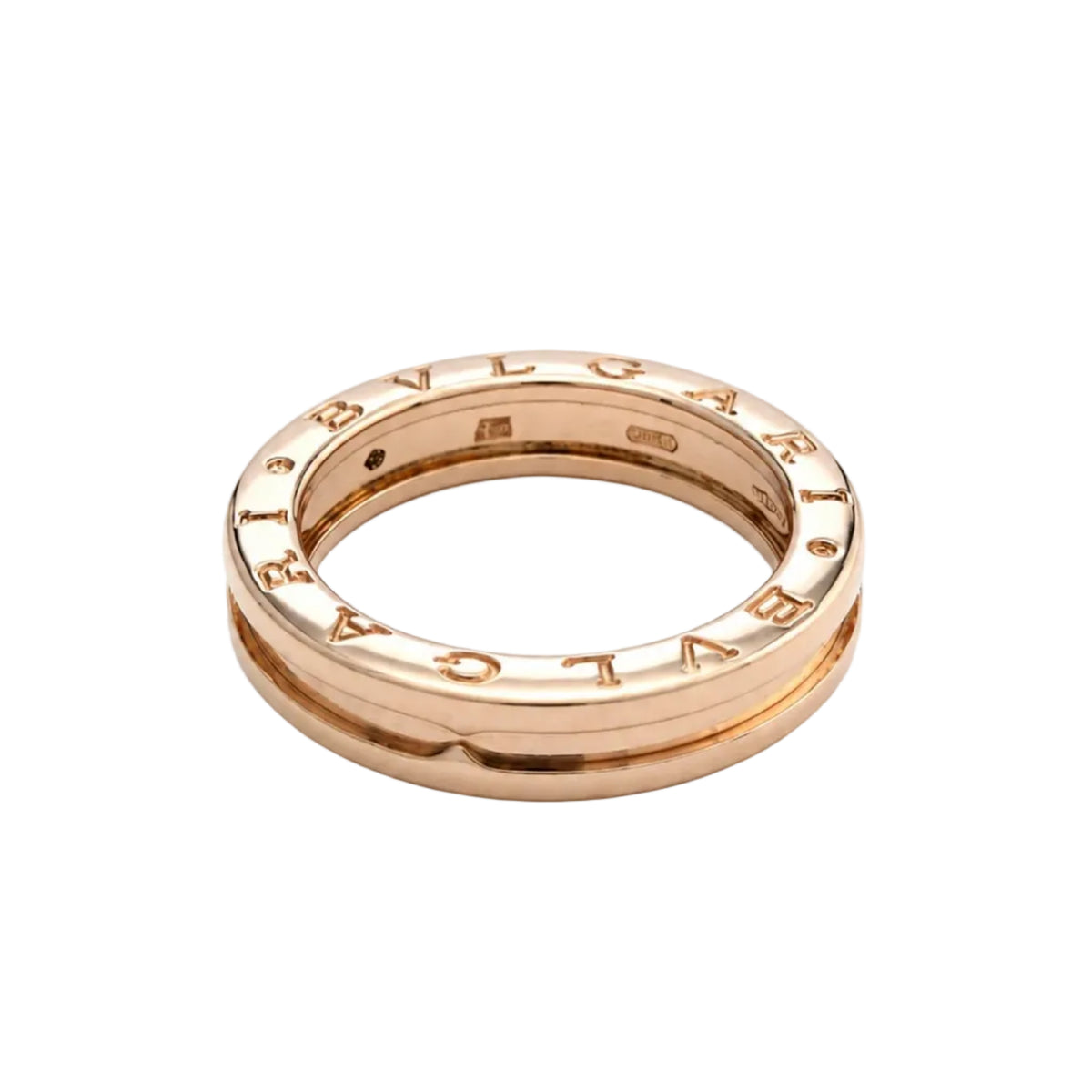 BULGARI "B.Zero1" Wedding Band in Rose Gold